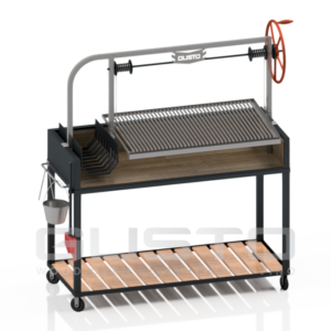 LNT-Argentine Parrilla-Side Brasero-Grills XBBQ-1230-1