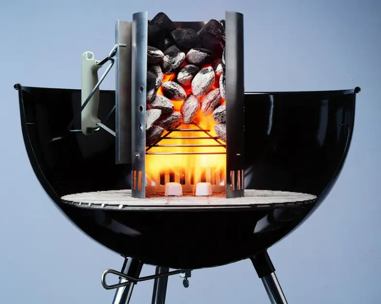 Chimney, dụng cụ nhóm than nhanh