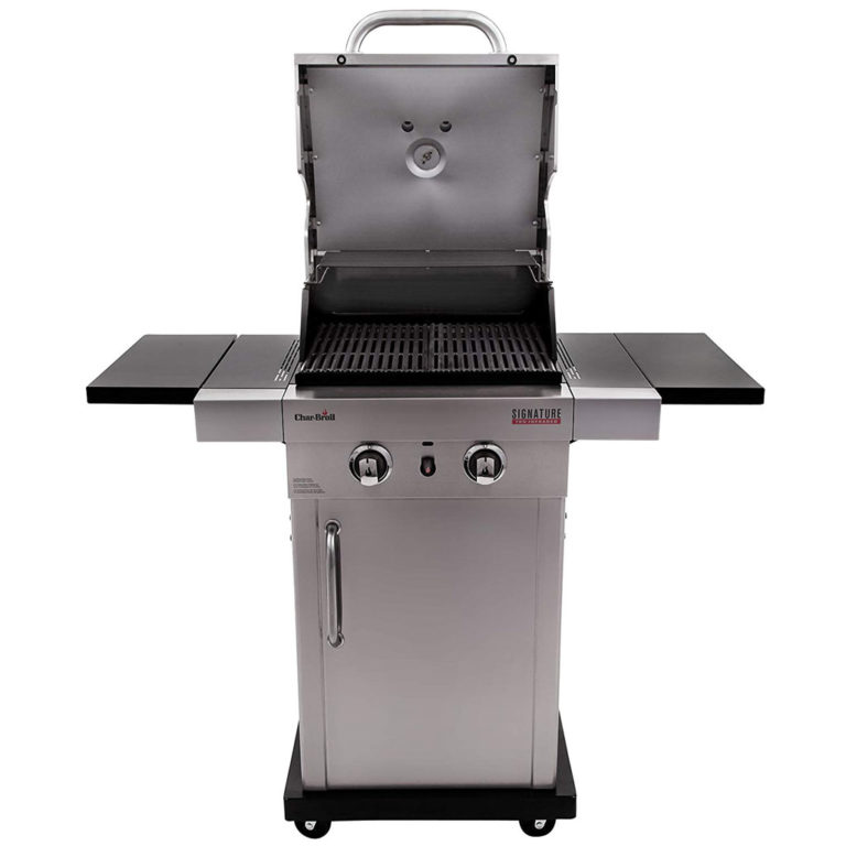 Char-Broil Signature™ TRU-Infrared™ 2 Burner Gas Grill - X-BBQ Grill ...