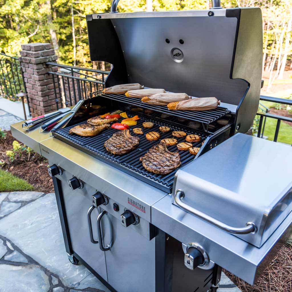 Char Broil TRU Infrared Signature 4 Burner