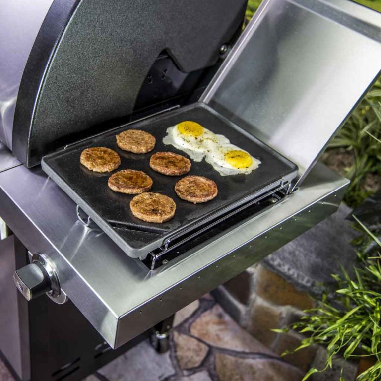 CharBroil PorcelainCoated Cast Iron Griddle XBBQ Grill Vietnam