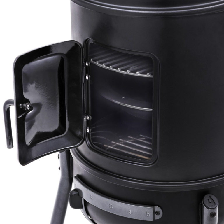 BBQ CharBroil 16inch Bullet Smoker XBBQ Grill Vietnam