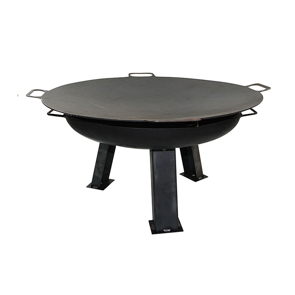 Buschbeck Wok Insert 80cm Industrial Fire Pit XBBQ Grill Vietnam