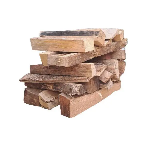 gỗ sồi chẻ nhỏ