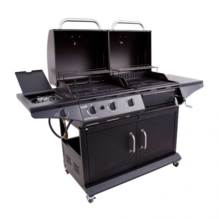 CharBroil Deluxe Charcoal & Gas Combo Grill XBBQ Grill Vietnam
