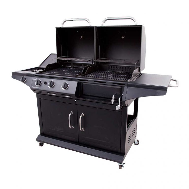 CharBroil Deluxe Charcoal & Gas Combo Grill XBBQ Grill Vietnam