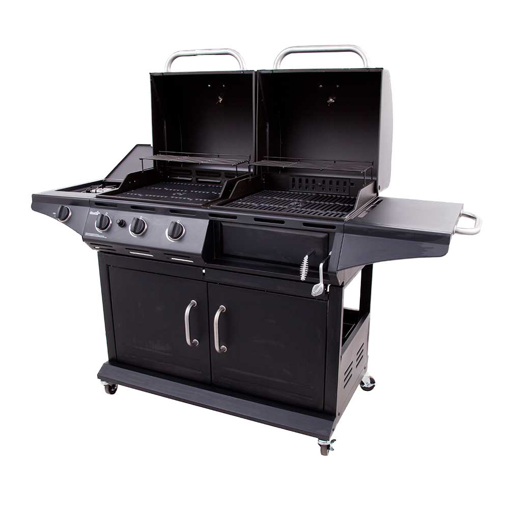 Char Broil Deluxe Charcoal Gas Combo Grill