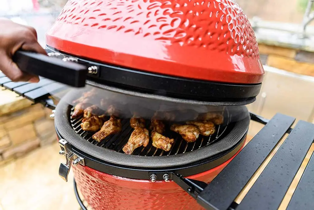 Cách sử dụng lò nướng Kamado Joe