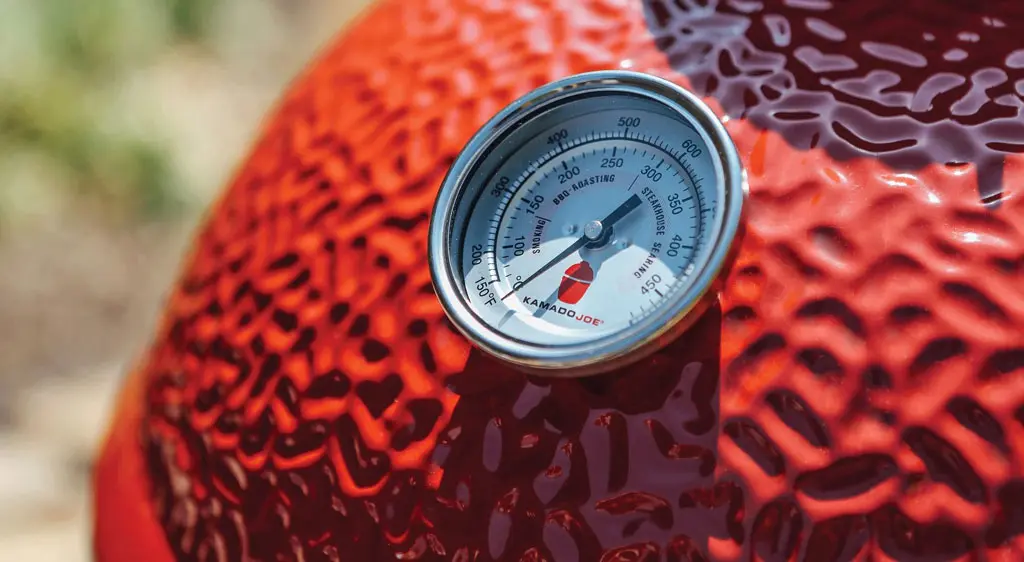 Cách sử dụng lò nướng Kamado Joe