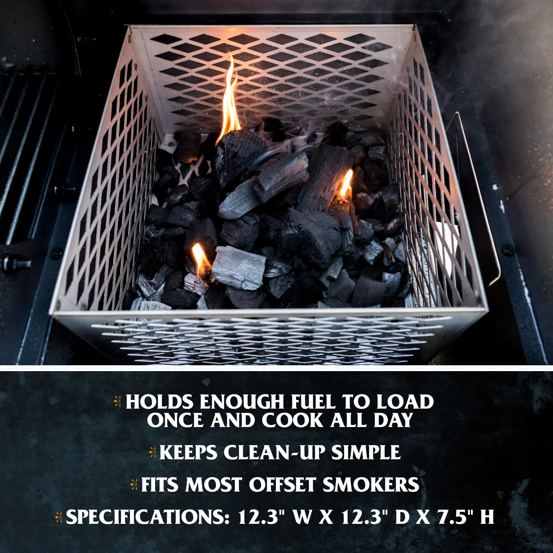 Charcoal Basket Benefits