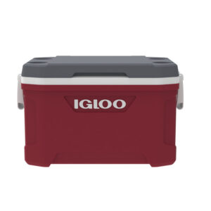 IGLOO Latitude 49L Cooler - Red