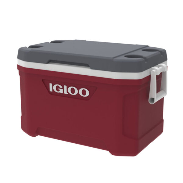 IGLOO Latitude 49L Cooler - Red