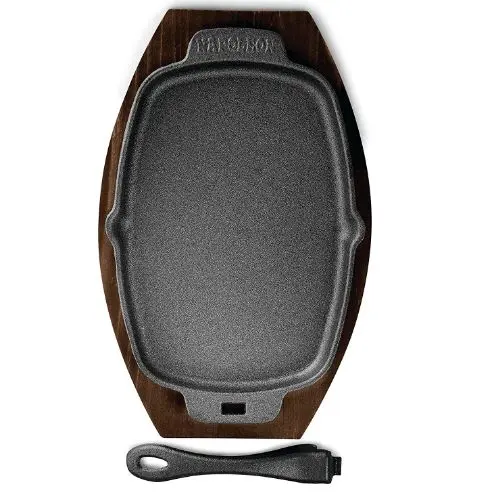 sizzle platter, cast iron napoleon 1