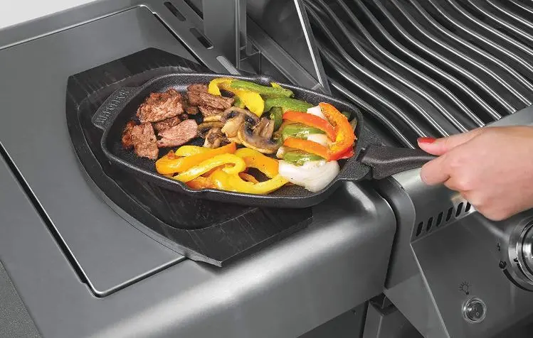 sizzle platter, cast iron napoleon 2