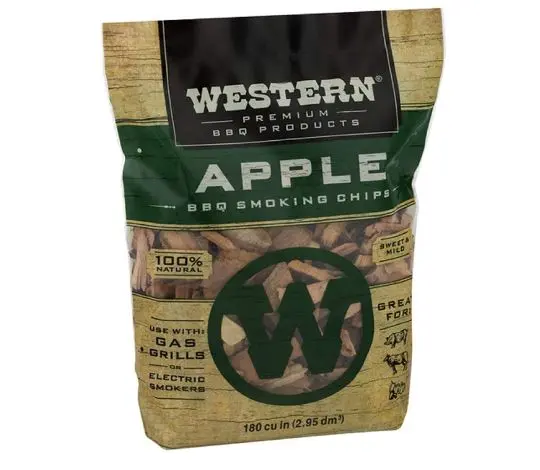 Western Premium BBQ Apple smoking chips 2