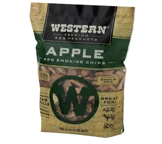 Western Premium BBQ Apple smoking chips 3