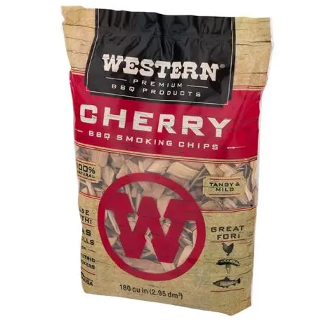 Western Premium BBQ Cherry smoking chips 2