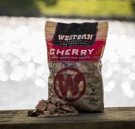 Western Premium BBQ Cherry smoking chips 4