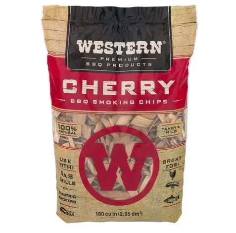 Western Premium BBQ Cherry smoking chips