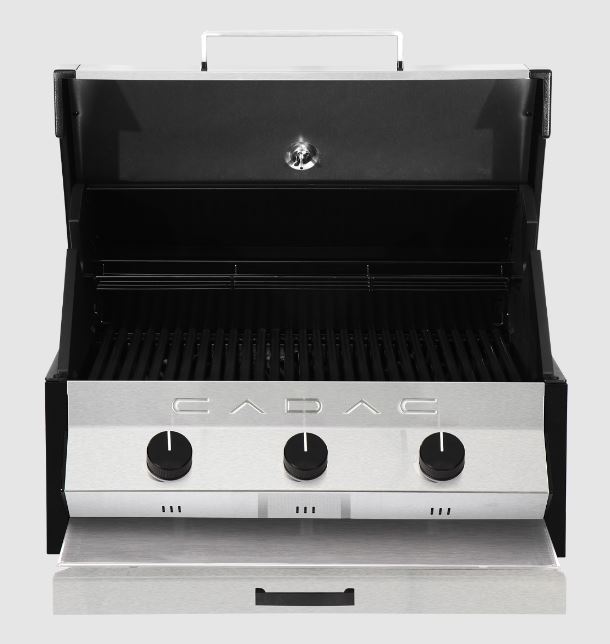 Bếp Nướng BBQ CADAC Meridian Built-In 3B - X-BBQ Grill Vietnam