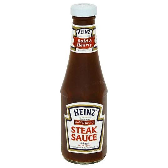 Sốt Thịt Nướng BBQ HEINZ Steak Sauce 284g XBBQ Grill Vietnam