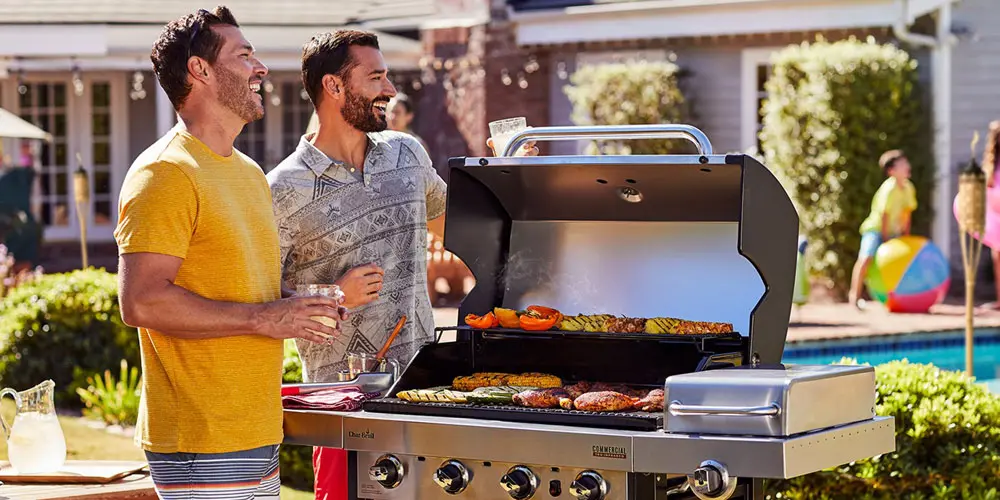 Char-Broil Grill Banner