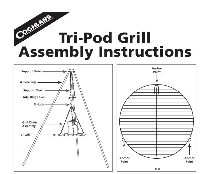 Tripot grill 9340 1