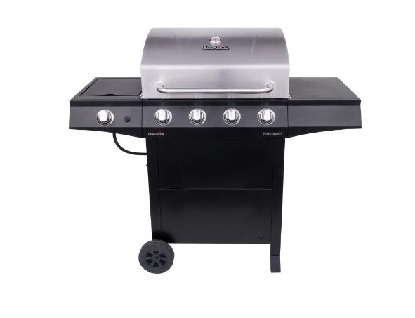 Char Broil Performance Series Black 4 Burner Liquid Propane Gas