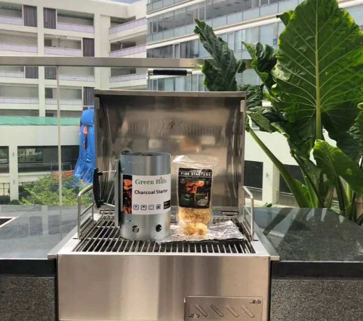 Lò nhóm than Green Hills