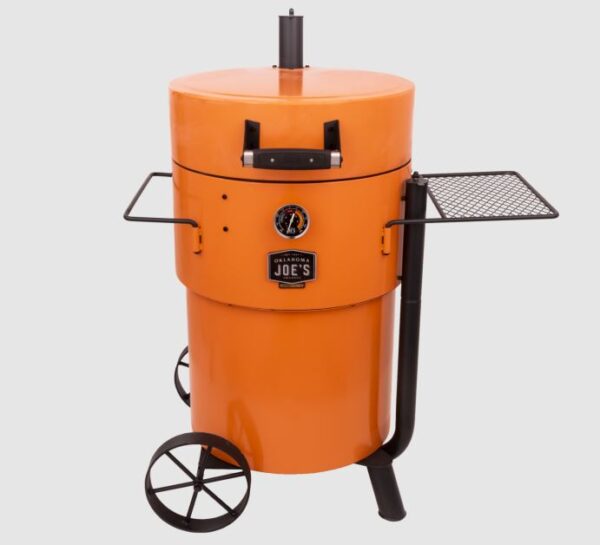 oklahoma-joe-broncon-drum-smoker-orange