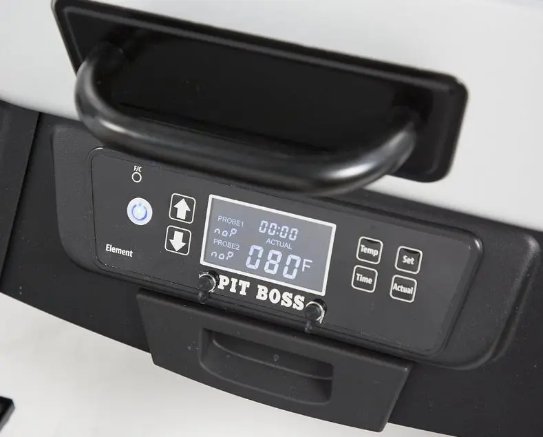 Pit Boss 3-Series Vertical Digital Smoker - PBV3D1 6