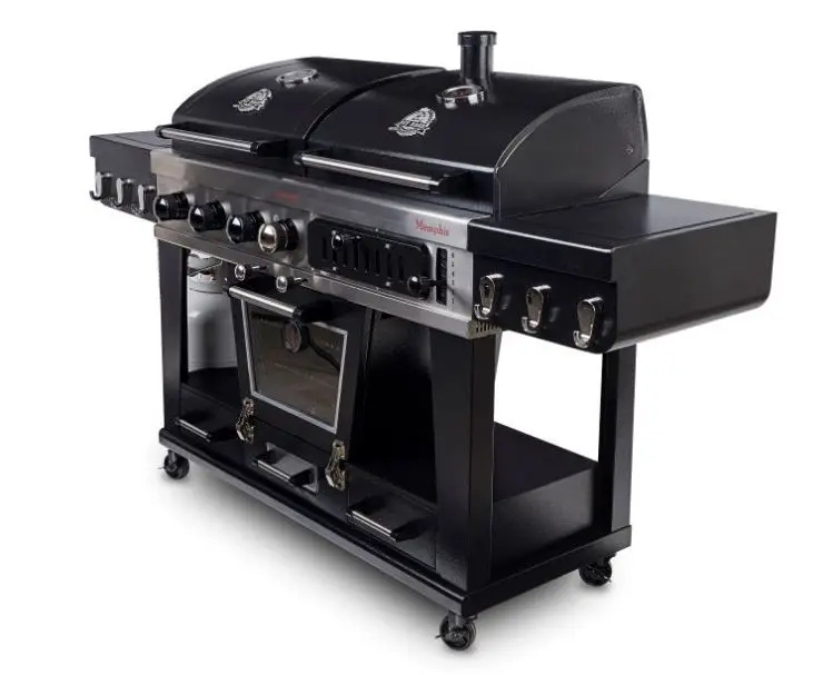 Pit Boss Memphis Combo Grill - PBMEMU1 1