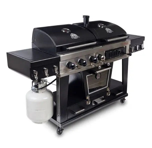 Pit Boss Memphis Combo Grill - PBMEMU1 2