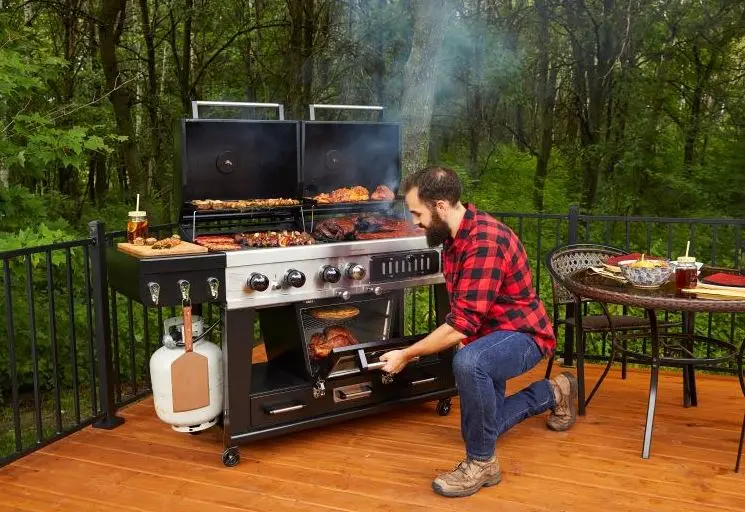 Pit Boss Memphis Combo Grill - PBMEMU1 3