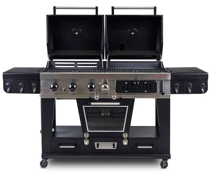 Pit Boss Memphis Combo Grill - PBMEMU1 6