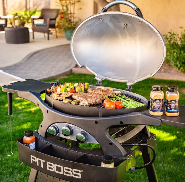 Pit Boss Sportsman Portable 3 Burners