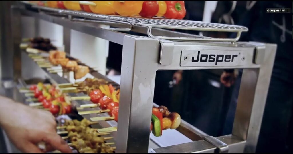 Lò nướng Argentina chuẩn Nhà hàng - Josper Grill