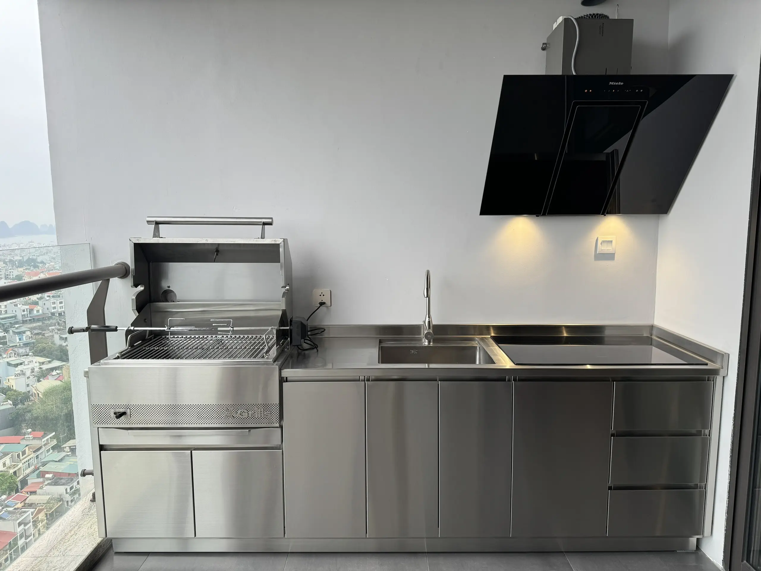 lo-nuong-than-bbq-x-grill-bbq-station-archl2400 lo-nuong-than-bbq-x-grill-bbq-station-archl2400