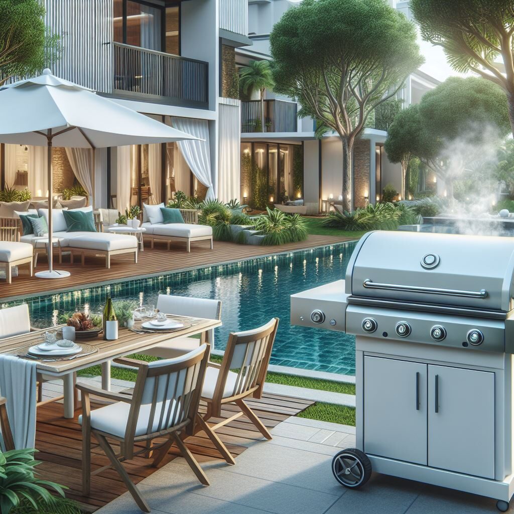 lo-nuong-bbq-ngoai-troi-trong-khu-nghi-duong