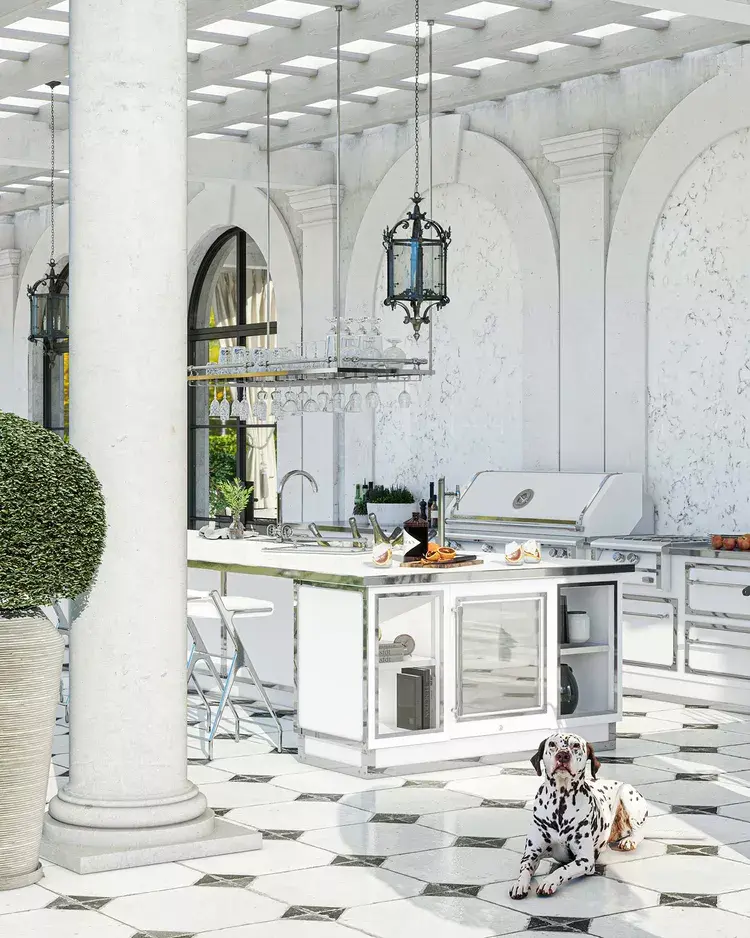 mau-bep-voi-tong-mau-sang-trong