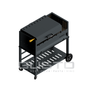 Bếp nướng than Gusto Argentine grill 990-1