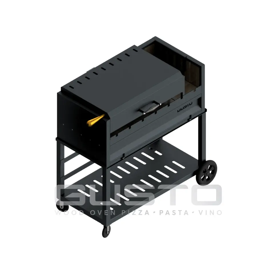 Bếp nướng than Gusto Argentine grill 990-1 Bếp nướng than Gusto Argentine grill 990-1