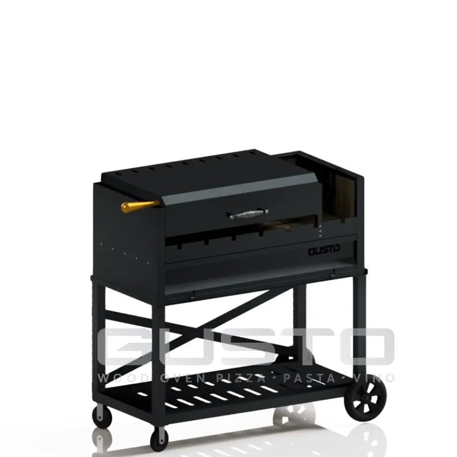 Bếp nướng than Gusto Argentine grill 990-2 Bếp nướng than Gusto Argentine grill 990-2