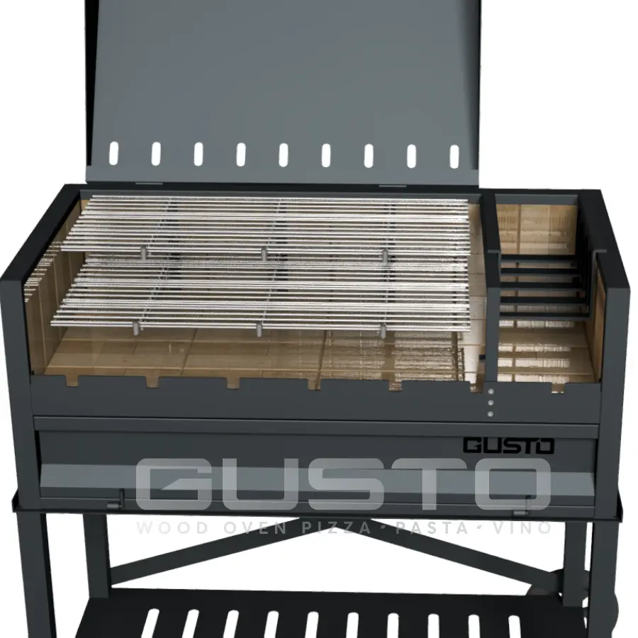 Bếp nướng than Gusto Argentine grill 990-3 Bếp nướng than Gusto Argentine grill 990-3