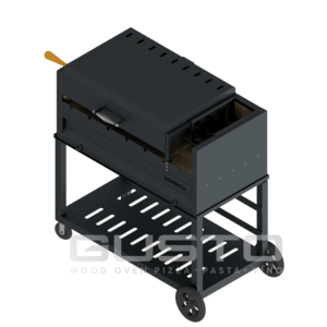 Bếp nướng than Gusto Argentine grill 990-5