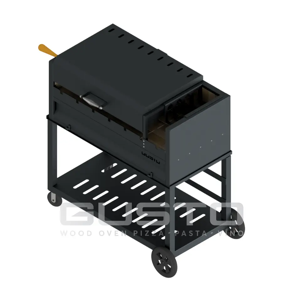 Bếp nướng than Gusto Argentine grill 990-5 Bếp nướng than Gusto Argentine grill 990-5