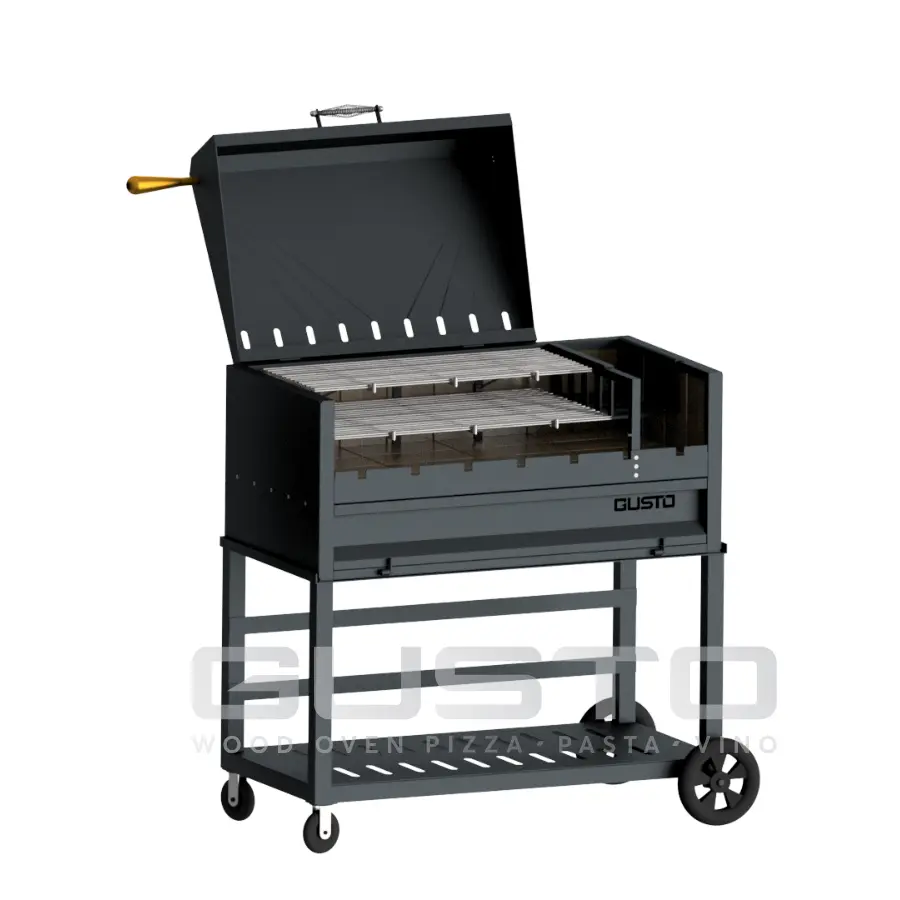 Bếp nướng than Gusto Argentine grill 990 Bếp nướng than Gusto Argentine grill 990
