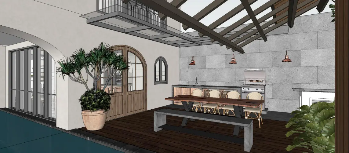 ban-ve-khong-gian-bep-ngoai-troi-biet-thu