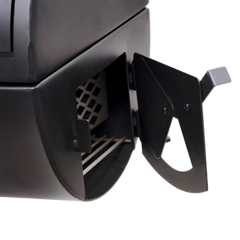 Produktbild von Folocy Edelstahl Holzkohle-Feuerbox Grillkorb Für Oklahoma Joe's Smoker