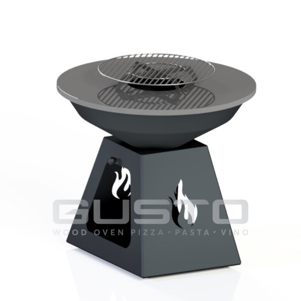 bep-nuong-mo-va-lo-suoi-hinh-thap-gusto-pyramic-fire-pit-open-grill-1